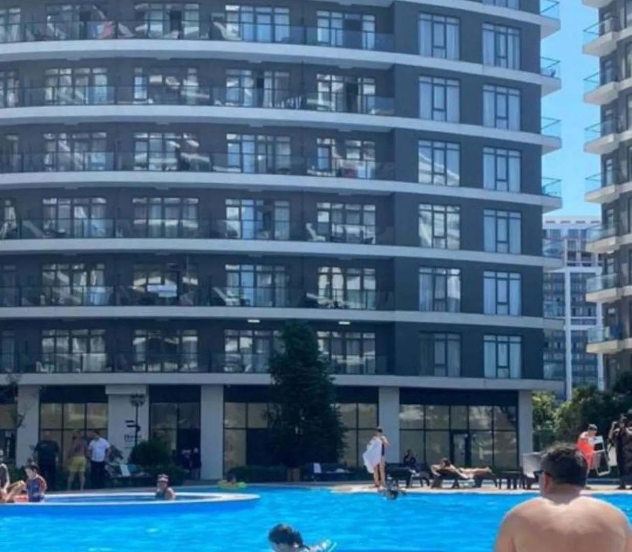 Diamond Road Premium Apart Hotel Batumi Georgia